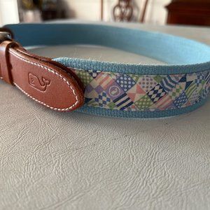 Vineyard Vines mens boys Kentucky Derby belt Sz 30